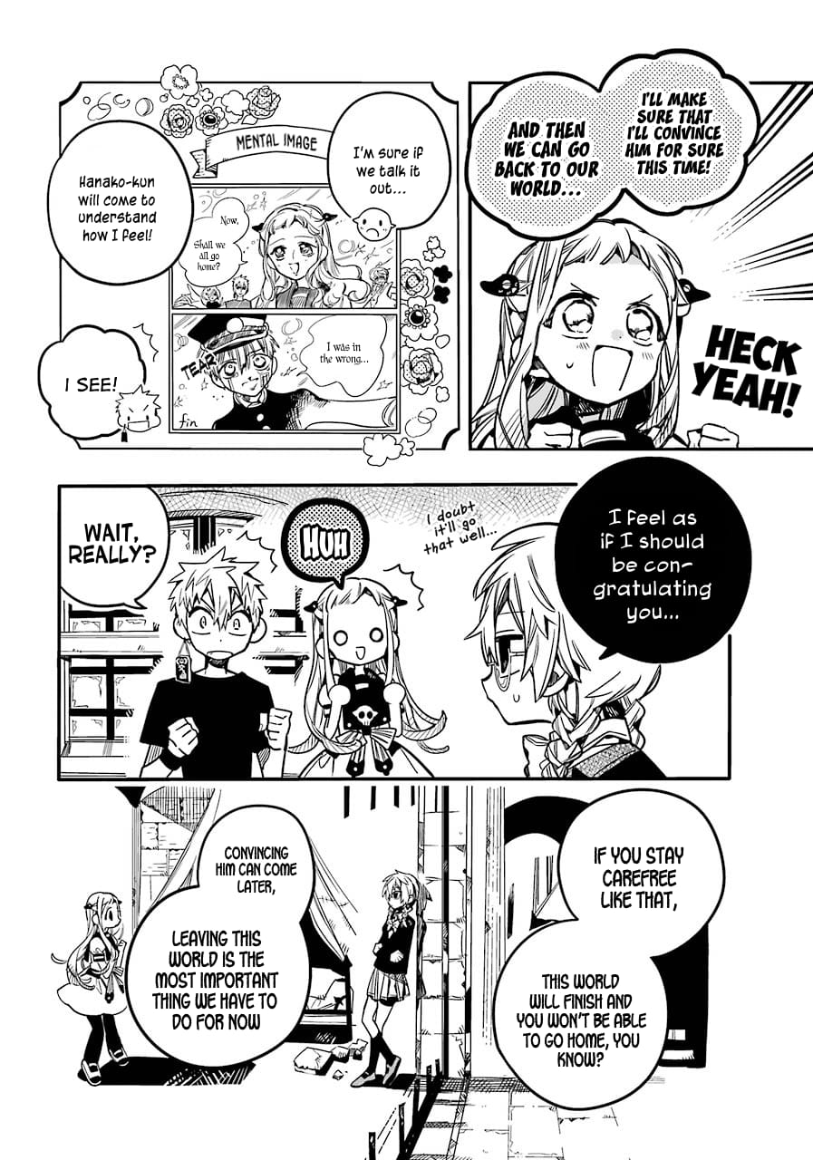 Toilet Bound Hanako Kun, Chapter 56 image 07